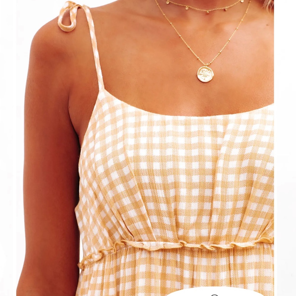 Gingham Dress - Picture 3 of 10